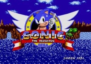 Screenshot of Sonic the Hedgehog