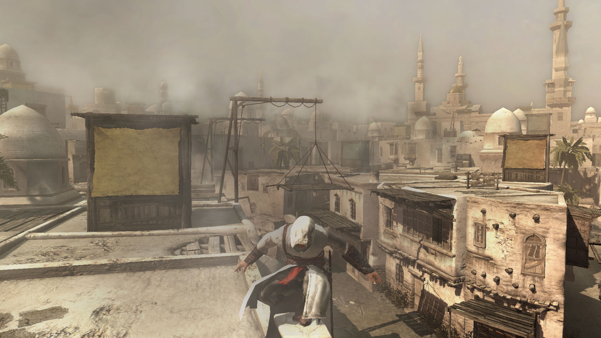 A screenshot of Assassin's Creed (2007)